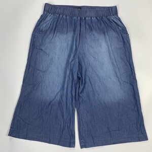 Sound & Style Wide Leg Cari Pants Size Large